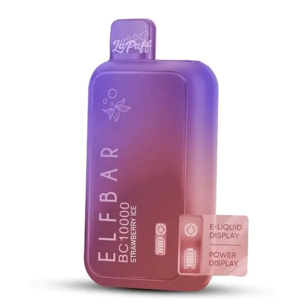 Elfbar 10000 Especial Edition - Pod Descartável com 10.000 puffs, sabores variados e design inovador